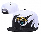 Jaguars Fresh Logo White Black Adjustable Hat GS,baseball caps,new era cap wholesale,wholesale hats